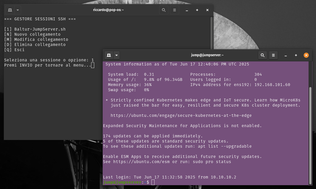 Costruirsi il proprio “Putty killer”: SSH Manager minimal fatto in casa